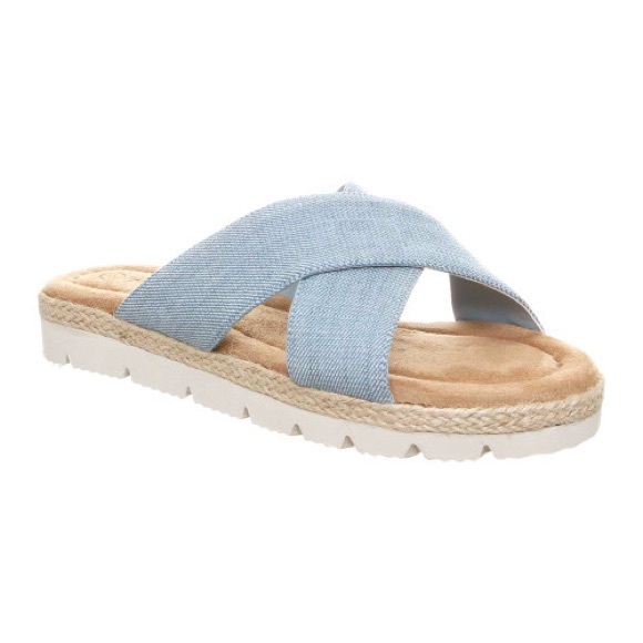 BEARPAW Women's Evelyn Slide Sandals - Picture 5 of 15
